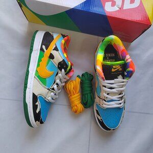 Nike SB Dunk Low Ben & Jerry Chunky Dunky Sneakers